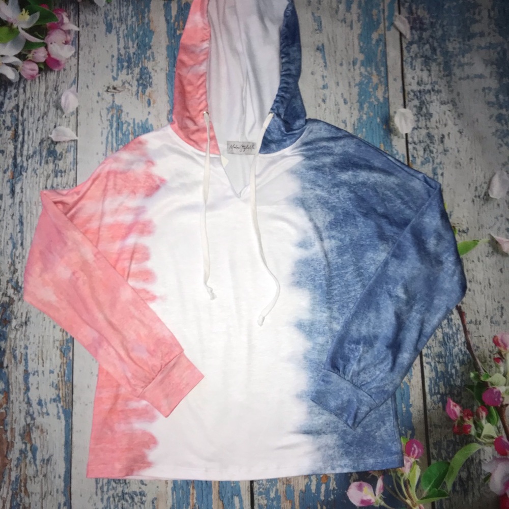 Tie Dye Hoodie - Picture 2 of 3